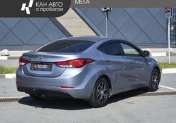 Hyundai Elantra 2014, 252 662 км, 1.6 л, 132 л.с., фото 2