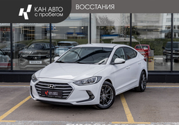 Hyundai Elantra 2018, 110 000 км, 1.6 л, 127 л.с., фото 1