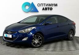 Hyundai Elantra 2011, 159 693 км, 1.6 л, 132 л.с., фото 2