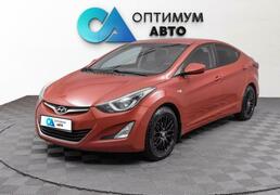 Hyundai Elantra 2015, 118 534 км, 1.6 л, 132 л.с., фото 3