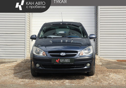 Hyundai Getz 2008, 161 110 км, 1.4 л, 97 л.с., фото 2