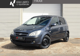 Hyundai Getz 2008, 161 110 км, 1.4 л, 97 л.с., фото 1