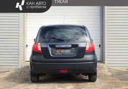 Hyundai Getz 2008, 161 110 км, 1.4 л, 97 л.с., фото 4
