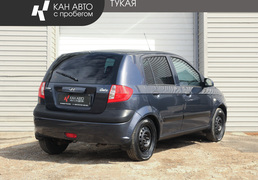 Hyundai Getz 2008, 161 110 км, 1.4 л, 97 л.с., фото 3