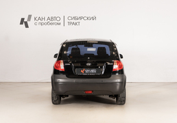 Hyundai Getz 2007, 136 132 км, 1.4 л, 97 л.с., фото 4