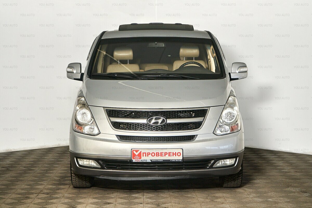 Hyundai grand starex 2007