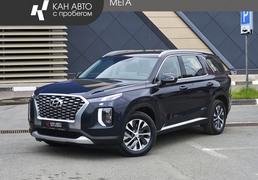Hyundai Palisade 2021, 127 855 км, 2.2 л, 200 л.с., фото 1