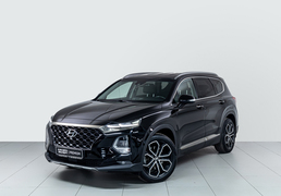 Hyundai Santa Fe 2018, 162 458 км, 2.2 л, 200 л.с., фото 1