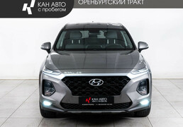 Hyundai Santa Fe 2019, 80 000 км, 2.4 л, 187 л.с., фото 2