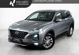 Hyundai Santa Fe 2019, 80 000 км, 2.4 л, 187 л.с., фото 1