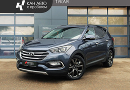 Hyundai Santa Fe 2016, 157 167 км, 2.0 л, 186 л.с., фото 1
