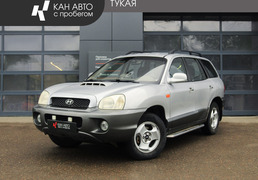 Hyundai Santa Fe 2003, 194 800 км, 2.0 л, 115 л.с., фото 1
