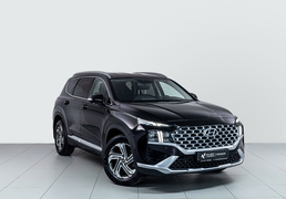 Hyundai Santa Fe 2021, 92 489 км, 2.2 л, 199 л.с., фото 3