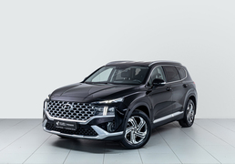 Hyundai Santa Fe 2021, 92 489 км, 2.2 л, 199 л.с., фото 1