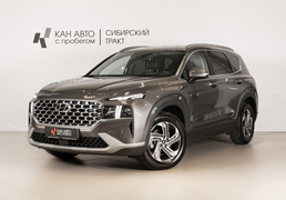 Hyundai Santa Fe 2020, 64 500 км, 2.2 л, 202 л.с., фото 1