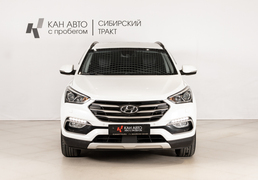 Hyundai Santa Fe 2017, 114 800 км, 2.4 л, 171 л.с., фото 2