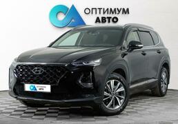 Hyundai Santa Fe 2019, 78 712 км, 2.2 л, 200 л.с., фото 3