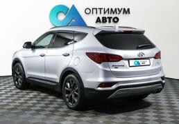 Hyundai Santa Fe 2018, 86 935 км, 2.4 л, 171 л.с., фото 2