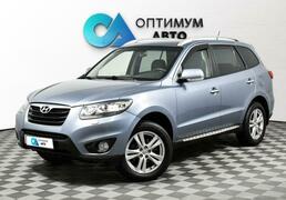 Hyundai Santa Fe 2011, 155 059 км, 2.4 л, 174 л.с., фото 2