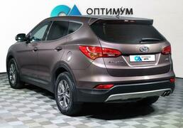 Hyundai Santa Fe 2014, 129 467 км, 2.4 л, 175 л.с., фото 3