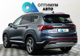 Hyundai Santa Fe 2021, 50 336 км, 2.2 л, 199 л.с., фото 4