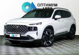 Hyundai Santa Fe 2021, 52 356 км, 2.2 л, 199 л.с., фото 1