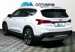 Hyundai Santa Fe 2021, 52 356 км, 2.2 л, 199 л.с., фото 4