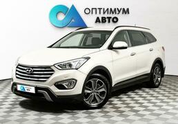 Hyundai Santa Fe 2014, 120 425 км, 3.3 л, 270 л.с., фото 1
