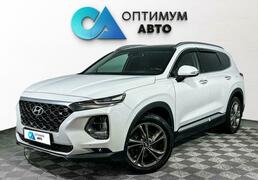 Hyundai Santa Fe 2019, 73 376 км, 2.2 л, 200 л.с., фото 1