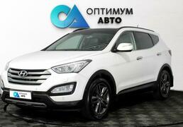 Hyundai Santa Fe 2013, 136 497 км, 2.4 л, 175 л.с., фото 2