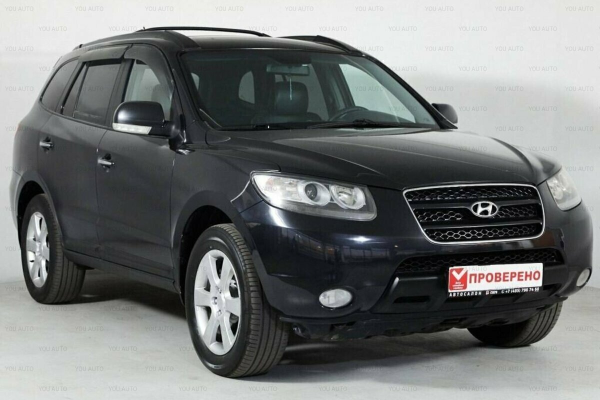 Хендай санта фе 2008 год бензин. Hyundai Santa Fe 2008. Санта Фе 2008 2.7. Хендай Санта Фе 2008г. Санта Фе 2008 дизель.