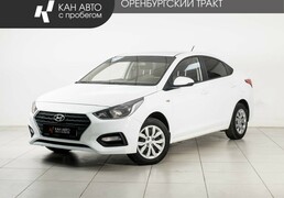 Hyundai Solaris 2019, 105 101 км, 1.6 л, 123 л.с., фото 1