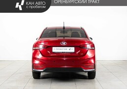 Hyundai Solaris 2018, 131 200 км, 1.6 л, 123 л.с., фото 4