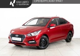 Hyundai Solaris 2018, 131 200 км, 1.6 л, 123 л.с., фото 1