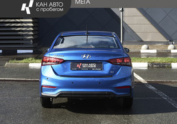 Hyundai Solaris 2017, 151 100 км, 1.6 л, 123 л.с., фото 4