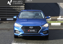Hyundai Solaris 2017, 151 100 км, 1.6 л, 123 л.с., фото 3