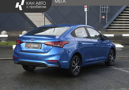 Hyundai Solaris 2017, 151 100 км, 1.6 л, 123 л.с., фото 2