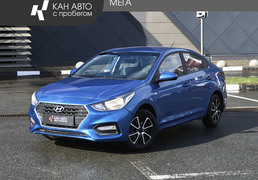Hyundai Solaris 2017, 151 100 км, 1.6 л, 123 л.с., фото 1