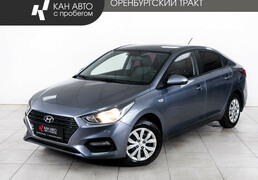 Hyundai Solaris 2018, 213 000 км, 1.4 л, 100 л.с., фото 1