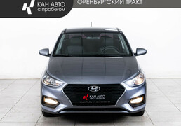 Hyundai Solaris 2018, 213 000 км, 1.4 л, 100 л.с., фото 2