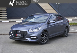 Hyundai Solaris 2018, 152 544 км, 1.6 л, 123 л.с., фото 1