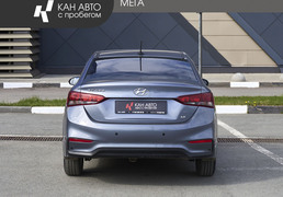 Hyundai Solaris 2018, 152 544 км, 1.6 л, 123 л.с., фото 4
