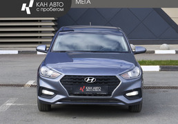 Hyundai Solaris 2018, 152 544 км, 1.6 л, 123 л.с., фото 3