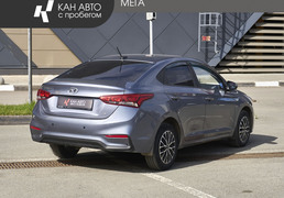 Hyundai Solaris 2018, 152 544 км, 1.6 л, 123 л.с., фото 2