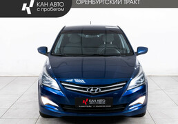 Hyundai Solaris 2015, 194 535 км, 1.6 л, 123 л.с., фото 2