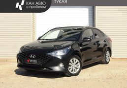Hyundai Solaris 2021, 159 222 км, 1.6 л, 123 л.с., фото 1