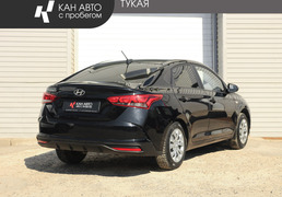 Hyundai Solaris 2021, 159 222 км, 1.6 л, 123 л.с., фото 3