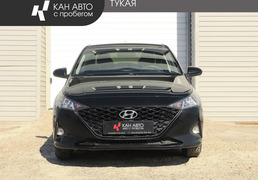 Hyundai Solaris 2021, 159 222 км, 1.6 л, 123 л.с., фото 2