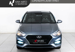 Hyundai Solaris 2017, 152 298 км, 1.6 л, 123 л.с., фото 2