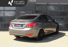 Hyundai Solaris 2014, 194 357 км, 1.6 л, 123 л.с., фото 3